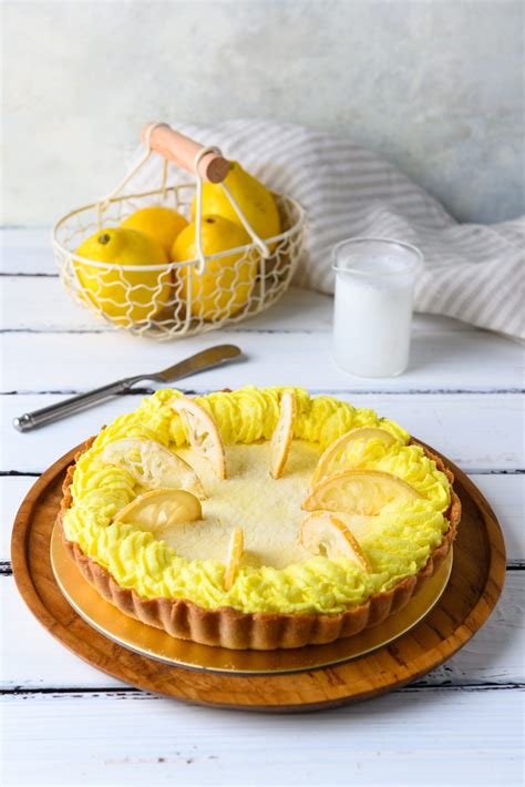 (New!) Lemon Tart (Full Tart) - Ketomei