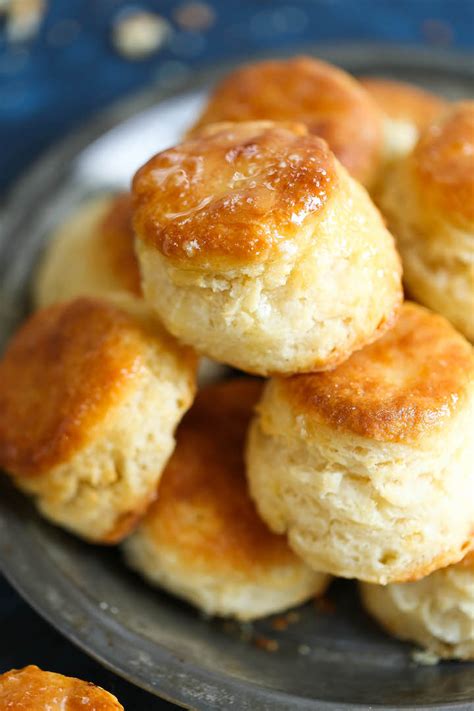 Flaky Mile High Biscuits - Damn Delicious