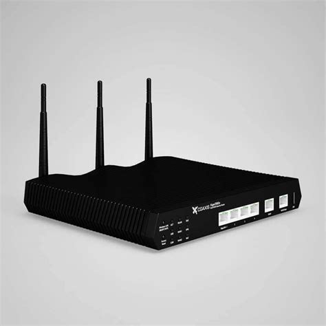 WiFi Router - 3D Model by cgaxis