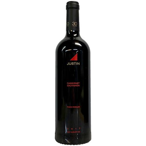 Justin Cabernet Sauvignon, Paso Robles – Wine & Liquor Deliver