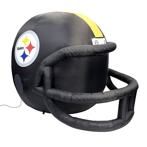 4' NFL Pittsburgh Steelers Team Inflatable Football Helmet – Seasons Inflatables