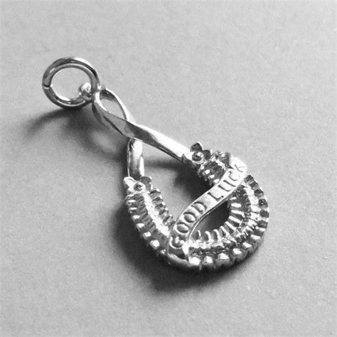 Bridal Horseshoe Charm | Sterling Silver or Gold – Charmarama