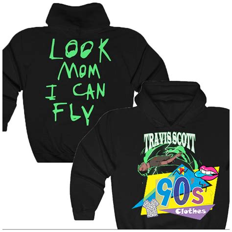 Travis Scott Look Mom I Can Fly Hoodie Merch - 90sclothes.com