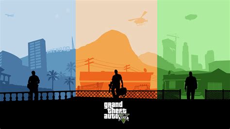 GTA 5 wallpaper - Imgur Video Game Posters, Video Game Art, Gta City, Grand Theft Auto Series ...