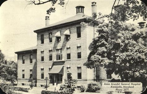 Anne Arundel General Hospital Annapolis, MD