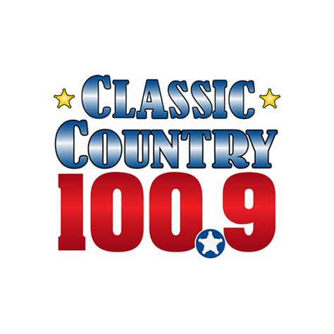 Classic Country 100.9 logo | Classic, Country, Radio station