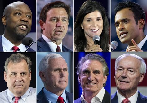 With Trump skipping Republican debate, other candidates seek advantage ...