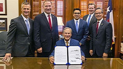 Gov. Abbott Delivers on Promise, Signs ERCOT Reforms & Power Grid ...