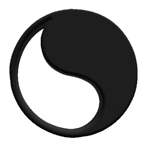 Yin Yang Spinning Sticker by Free & Easy for iOS & Android | GIPHY
