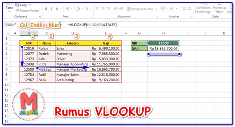 Rumus Excel Vlookup Contoh Dan Cara Penggunaannya Kumparan Com Vrogue ...