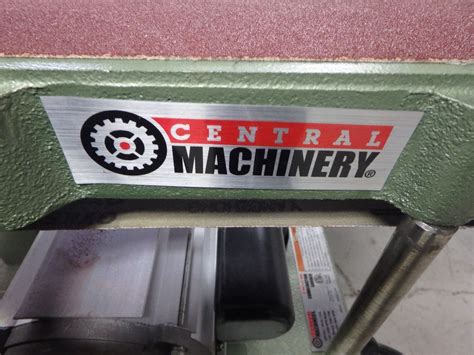 6" Belt / 9" Disc Sander Combination by Central Machinery