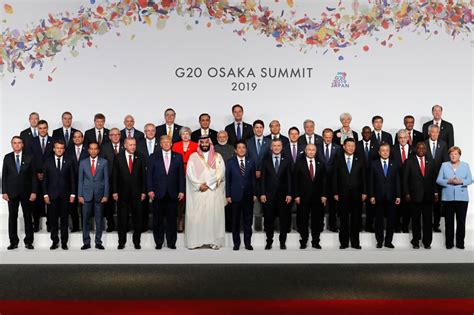 See All the Pictures from G20 Osaka Summit 2019 - News18