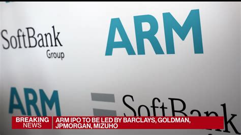 Watch Arm Holdings Files for IPO - Bloomberg