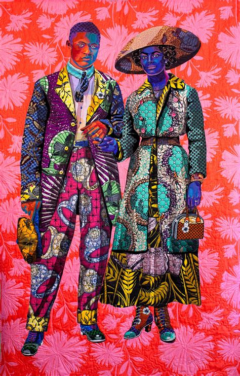 Contemporary Quilting of African American Portraits Carry On the ...