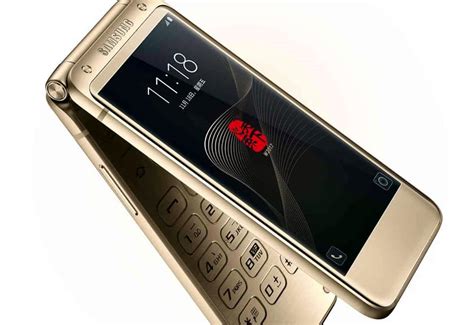 Samsung W2019 clamshell phone with SND 845 chipset to debut SOON!