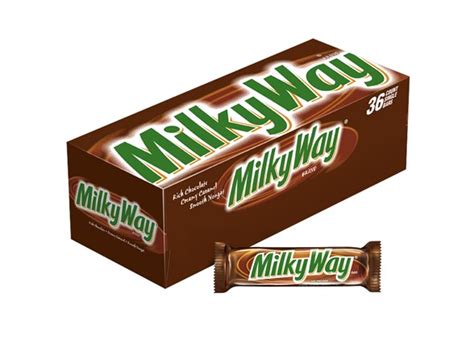 MILKY WAY Milk Chocolate, 36ct