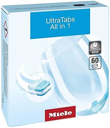 Miele All in 1 Tabs Dishwasher Tablets 60 per Box (60)