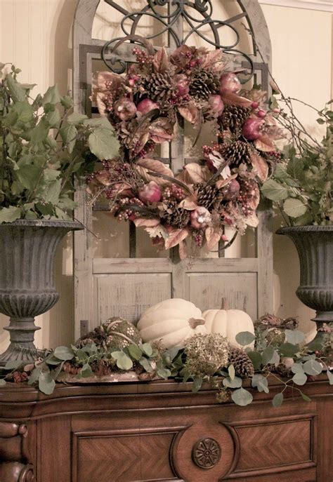 Country Fall Decor / COUNTRY FALL PUMPKIN PORCH DECORATING. RUSTIC COTTAGE ... : Find fall ...