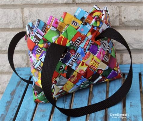 25 Genius Recycled Candy Wrapper Crafts - Single Girl's DIY