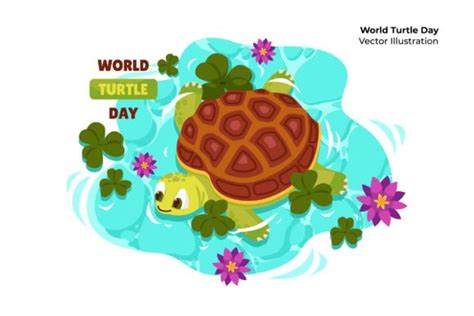 World Turtle Day Graphic by FannanStudio · Creative Fabrica