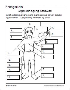 Mga Bahagi Ng Mukha For Grade 1 - desabahagi