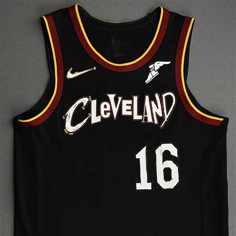 Cleveland Cavaliers 2020-2021 City Jersey