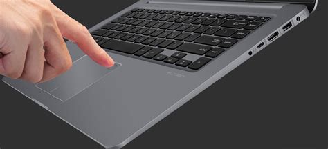 Asus VivoBook S fingerprint sensor - NetAns