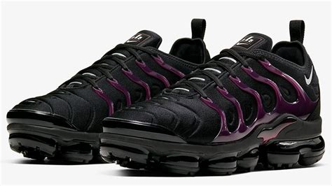 Nike Air VaporMax Plus Black Purple - Where To Buy - 924453-021 | The Sole Supplier