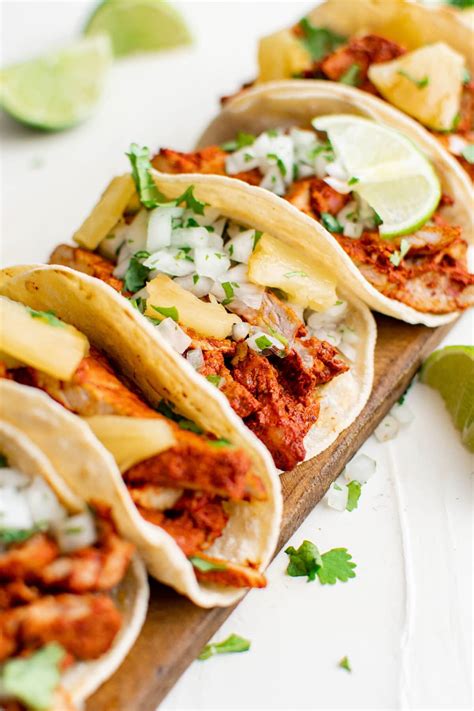 Authentic Tacos Al Pastor (Pork Tacos) | YellowBlissRoad.com