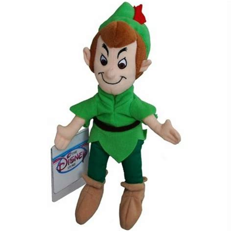 Disney Bean Bag Plush - PETER PAN (11 inch) - Walmart.com - Walmart.com