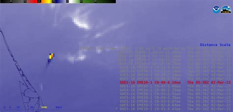 Satellite signatures of the NASA/SpaceX Crew-6 launch — CIMSS Satellite Blog, CIMSS