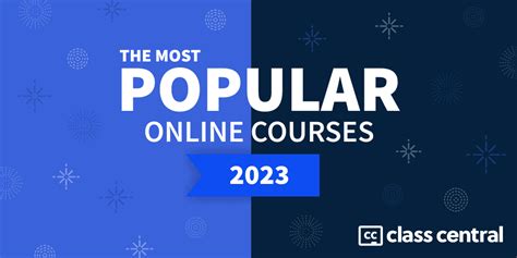 The 100 Most Popular Free Online Courses (2023 Edition) — Class Central