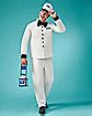 Adult Retro Milk Man Costume - Spirithalloween.com