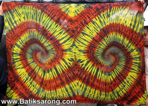 Tie Dye Batik Sarongs