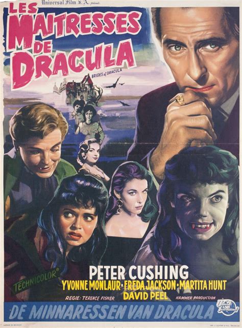 The Brides of Dracula Original 1960 Belgian Movie Poster - Posteritati Movie Poster Gallery