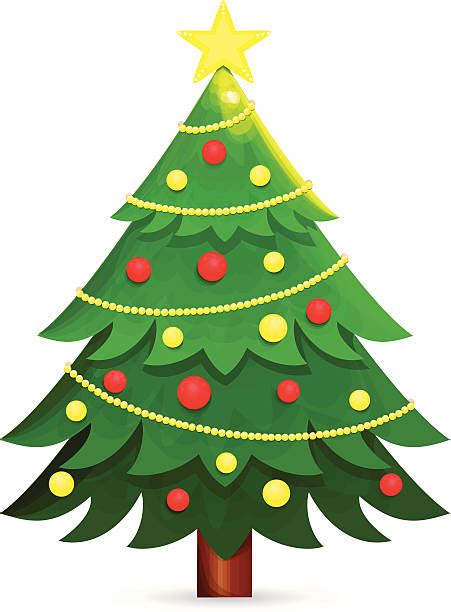 Christmas Tree Clip Art, Vector Images & Illustrations - iStock