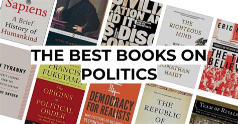 The 11 Best Books on Politics - Mark Manson