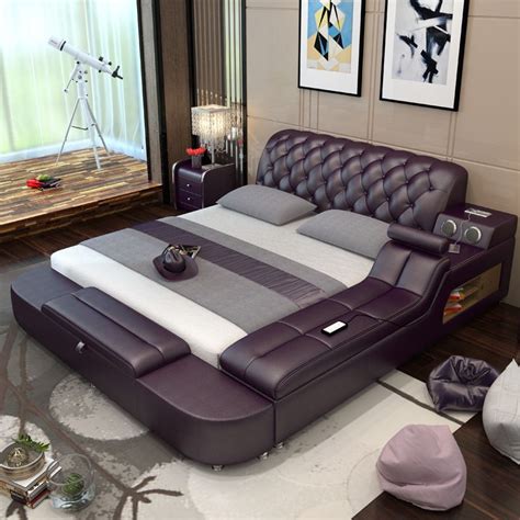 20+ Modern Leather Bed And Box Function Room – The Urban Decor