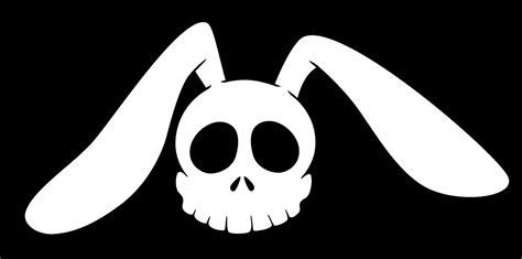 Bunny Skull by Renderwahn on DeviantArt