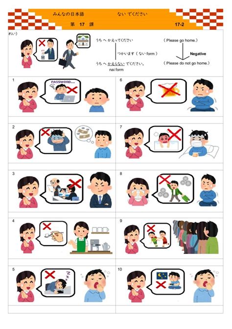 日本語の教案・教材 みんなの日本語（第17課）の流れと教え方 | 日本語教師 ただいま作業中