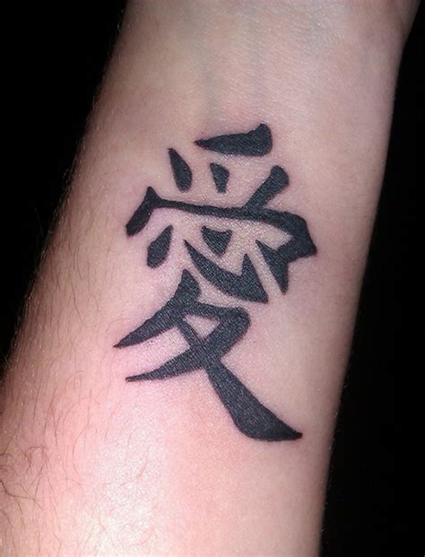 18 Awesome Japanese Kanji Wrist Tattoos