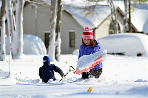 Heavy Lake Effect Snow Could Soon Bury Western New York