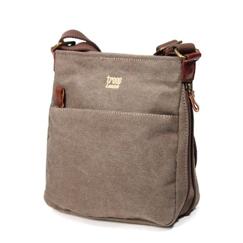 TRP0236 Troop London Classic Canvas Across Body Bag Troop London ...