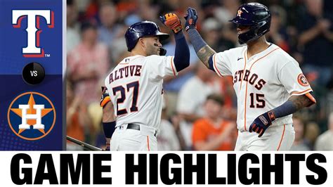 Rangers vs. Astros Game Highlights (6/16/21) | MLB Highlights