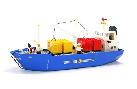 Cargo Carrier - LEGO set #4030-1 (Building Sets > Town)