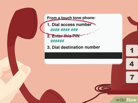 How to Use a Calling Card: 12 Steps (with Pictures) - wikiHow