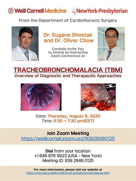 Tracheobronchomalacia (TBM): Overview of Diagnostic and Therapeutic Approaches | Cardiothoracic ...