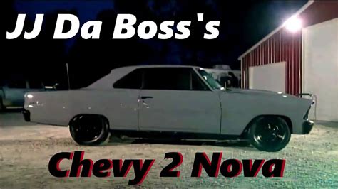 JJ Da Boss New Chevy 2 Nova Build for Street Outlaws Endgame ...