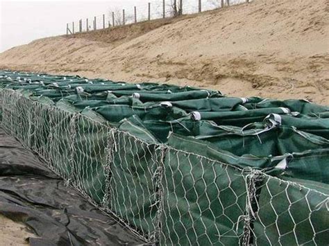 Geotextile Bags Gabion – Flexible, Durable and Easy to Install | Erosion, Gabion baskets, Gabion ...