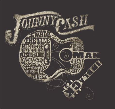 Johnny Cash Font